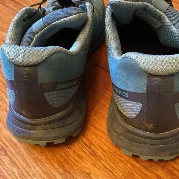 Salomon vibe gore Tex teal running shoes size 8 - Picture 5 of 9